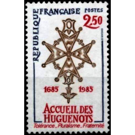 France stamps (1985) for sale. Edict of Nantes