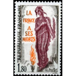 Prancūzijos pašto ženklai (1985). Mirusiųjų atminimo diena