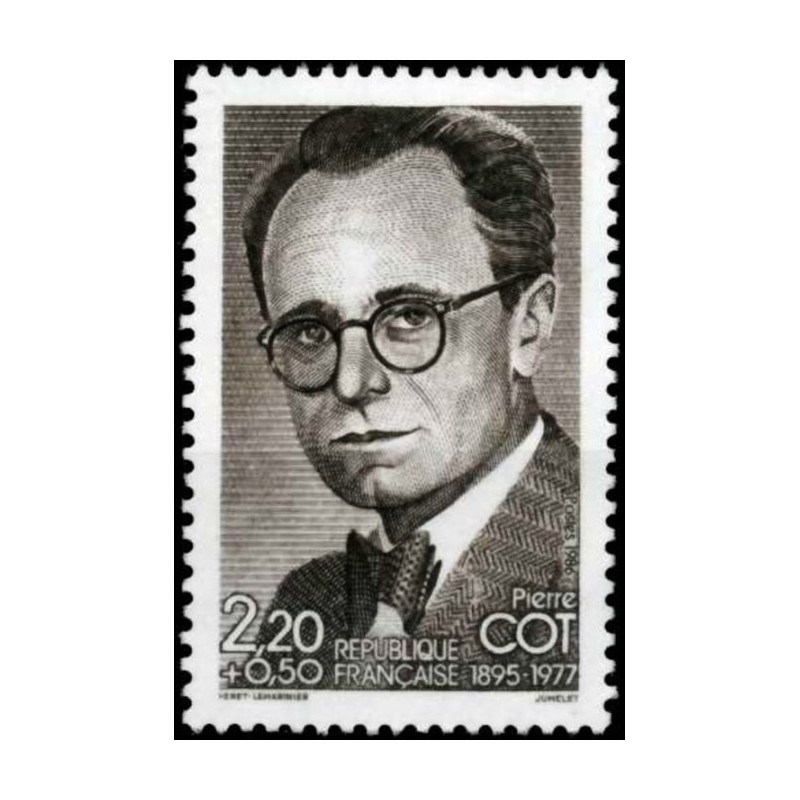 France stamps (1986) for sale. Politician