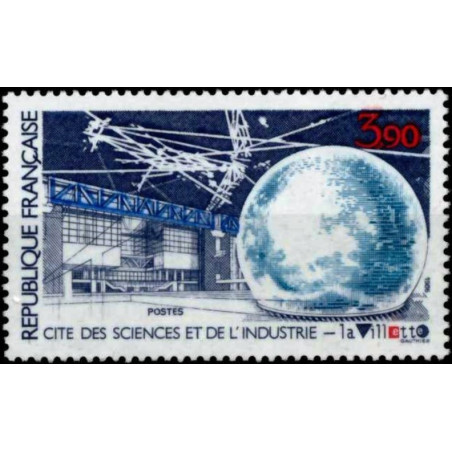 France stamps (1986) for sale. Museum of science