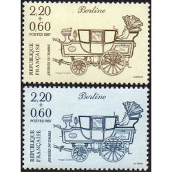 Prancūzijos pašto ženklai (1987). Pašto ženklo diena