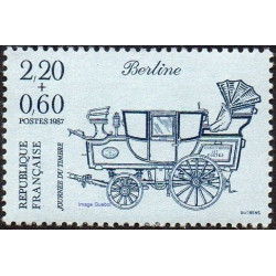 Prancūzijos pašto ženklai (1987). Pašto ženklo diena