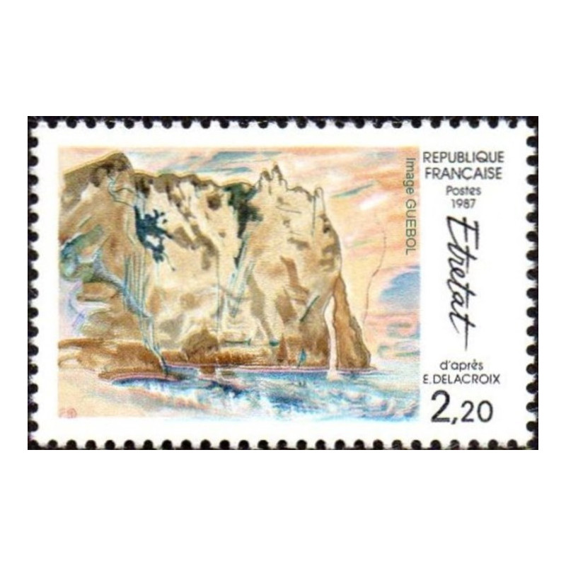 Prancūzijos pašto ženklai (1987). Kraštovaizdis