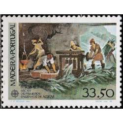 Madeira 1982. Istoriniai įvykiai: pirmasis cukraus malūnas