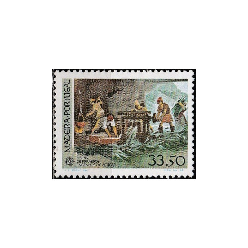 Madeira 1982. Istoriniai įvykiai: pirmasis cukraus malūnas