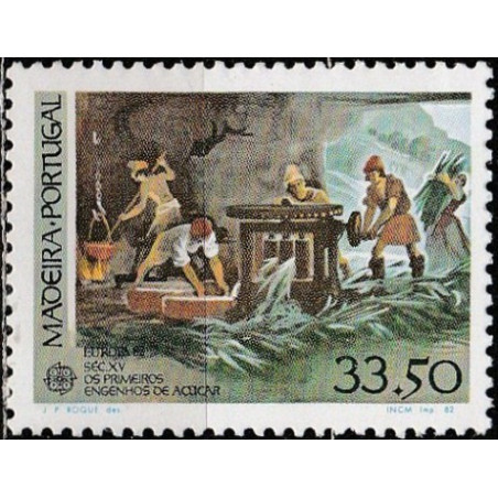 Madeira 1982. Istoriniai įvykiai: pirmasis cukraus malūnas