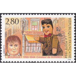 Prancūzijos pašto ženklai (1994). Lėlių teatras