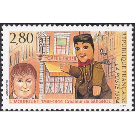 Prancūzijos pašto ženklai (1994). Lėlių teatras