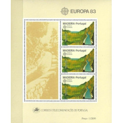 Madeira 1983. Žmonijos išradimai: drėkinimo sistema levados