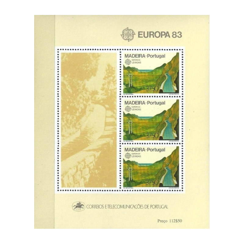 Madeira 1983. Žmonijos išradimai: drėkinimo sistema levados