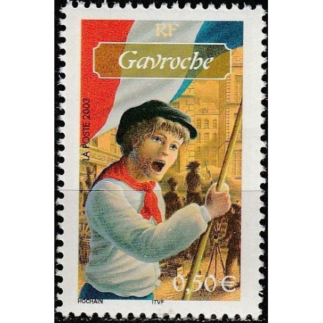 France stamps (2003) for sale. Literature works