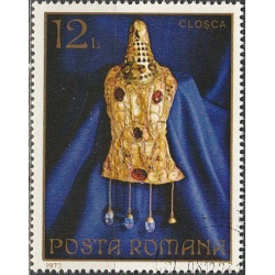 Rumunijos pašto ženklai (1973). Senoviniai auksiniai papuošalai