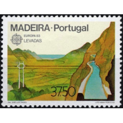 Madeira 1983. Žmonijos išradimai: drėkinimo sistema levados
