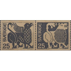 Švedijos pašto ženklai (1971). Viduramžių menas