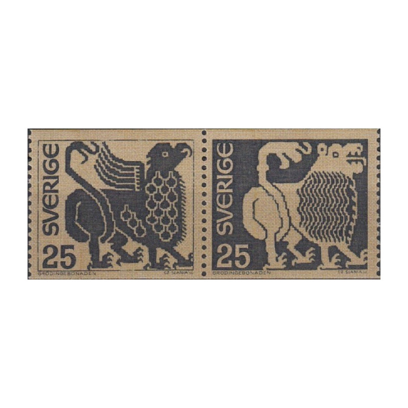 Švedijos pašto ženklai (1971). Viduramžių menas