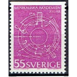 Švedijos pašto ženklai (1971). Muzikos akademija