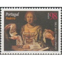Madeiros pašto ženklai (1996). Garsios moterys
