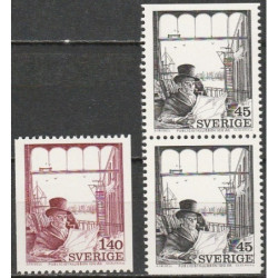 Švedijos pašto ženklai (1974). Laikraščiai