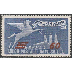 San Marino pašto ženklai (1947). Pasaulinė pašto sąjunga