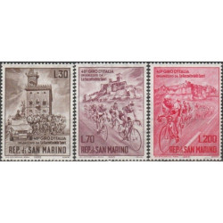 San Marinas 1965.  Dviračių plento lenktynės Giro d-Italia