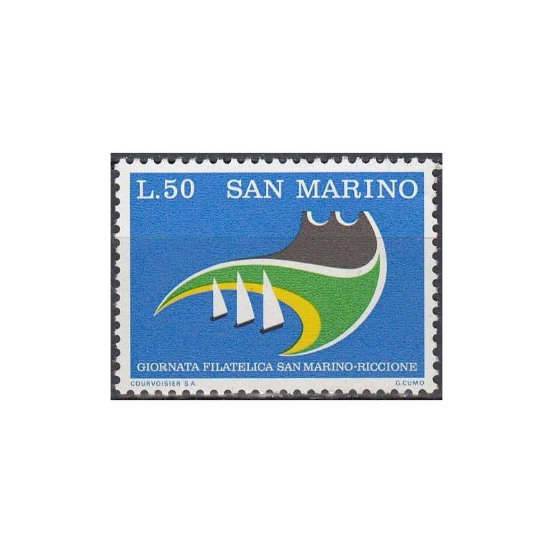 San Marino stamps (1974) for sale. Day of the Philately