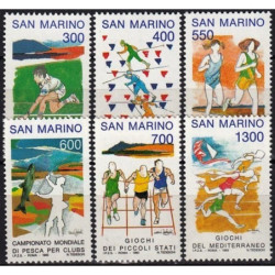 San Marino pašto ženklai (1993). Sporto įvykiai