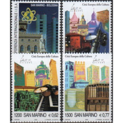 San Marino pašto ženklai (2000). Bolonija - Europos kultūros sostinė
