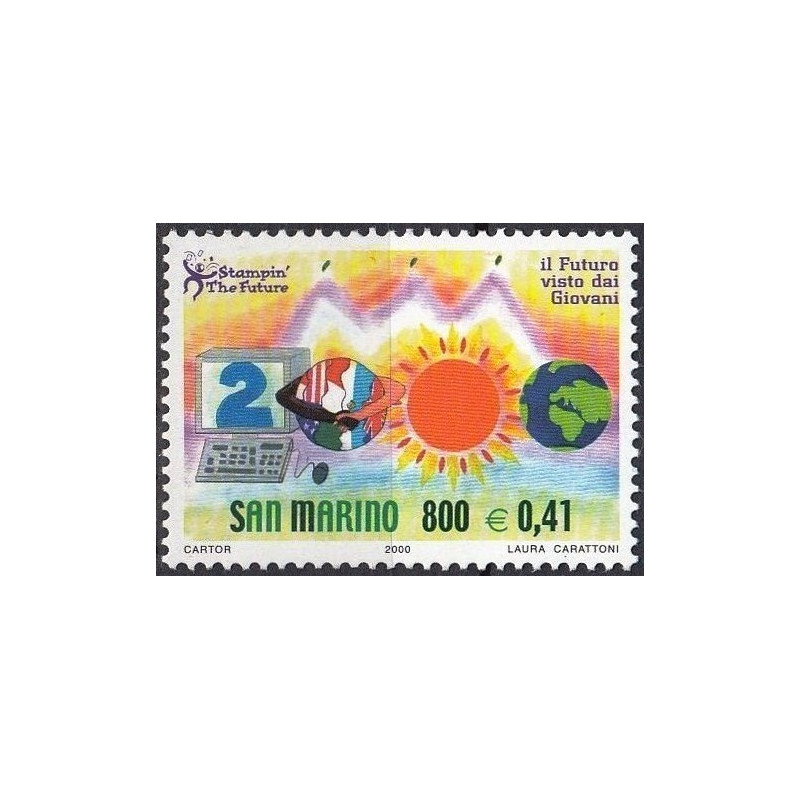 San Marino stamps (2000) for sale. Philately