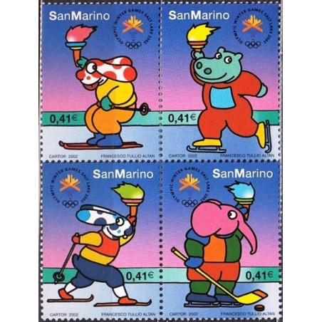 San Marinas 2002. Solt Leik Sičio žiemos olimpinės žaidynės