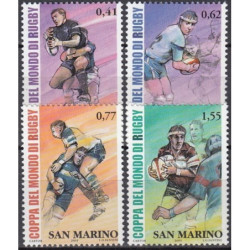 San Marino pašto ženklai (2003). Pasaulio regbio čempionatas