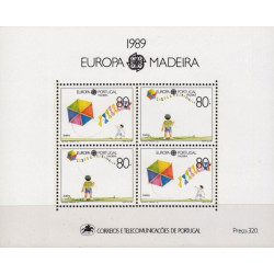 Madeiros pašto ženklai (1989). Vaikų žaidimai