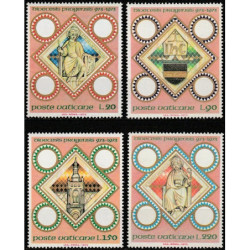 Vatikano pašto ženklai (1973). Prahos Vyskupijos 1000-metis