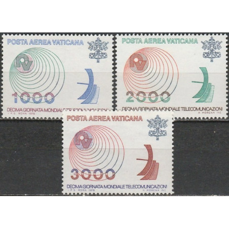 Vatikanas 1978. Pasaulinė informacinės visuomenės diena