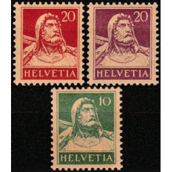 Šveicarijos pašto ženklai (0) - Žymūs žmonės ženkluose‎