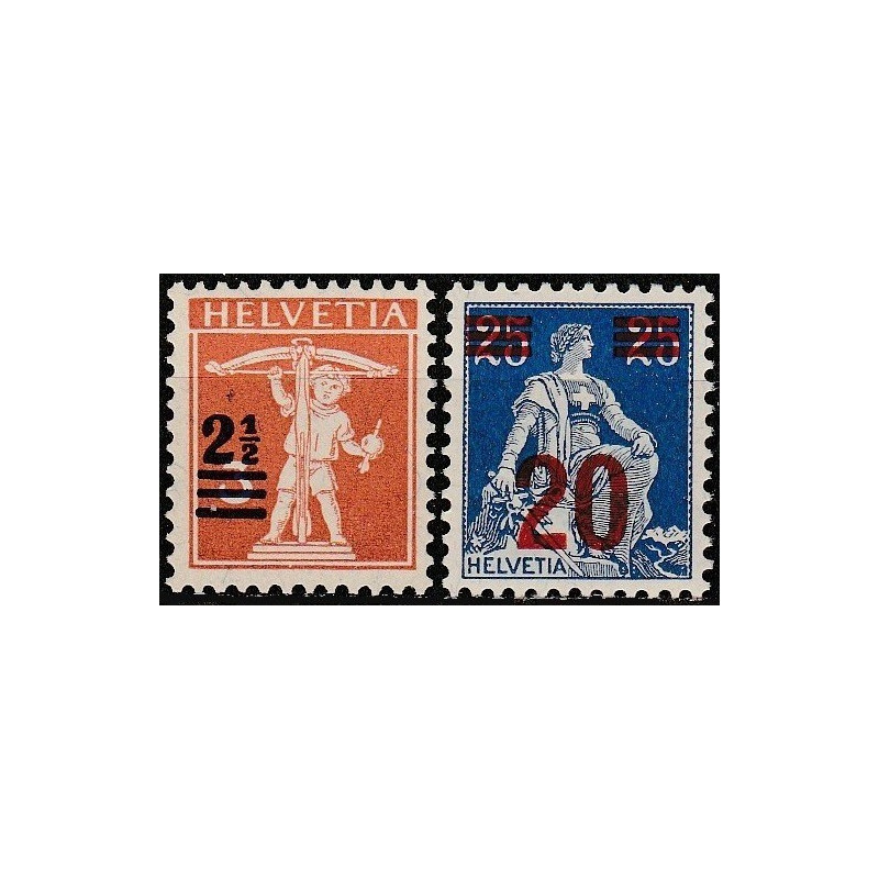 Šveicarija 1921 - Nacionaliniai simboliai