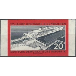 Rytų Vokietijos pašto ženklai (1960). Transportas