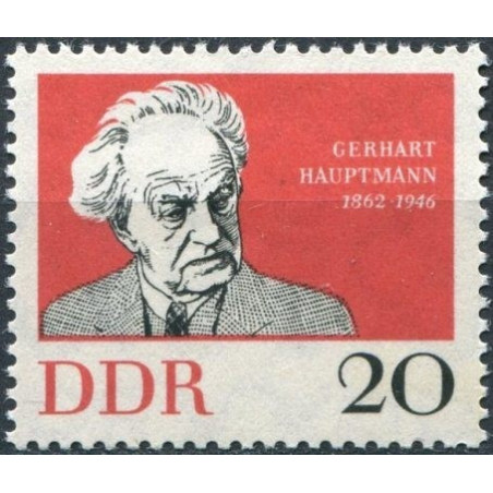 East Germany stamps (1962) for sale. Nobel Prize laureates