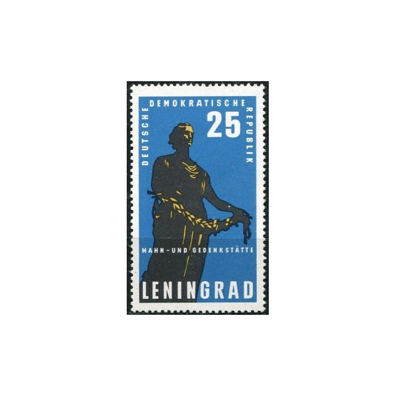 East Germany stamps (1964) for sale. Momument in Leningrad