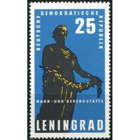 East Germany stamps (1964) for sale. Momument in Leningrad