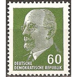 Rytų Vokietija 1964. Valteris Ulbrichtas (partijos pirmasis sekretorius)