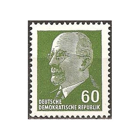 East Germany 1964. Walter Ulbricht (First Secretary of the Socialist Unity Party)