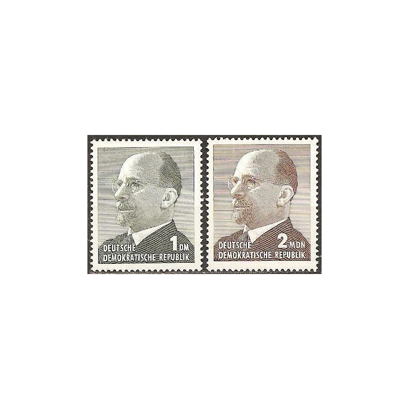 East Germany 1965. Walter Ulbricht (First Secretary of the Socialist Unity Party)