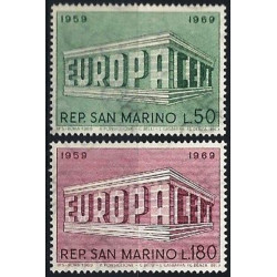 San Marino pašto ženklai (1969) - Fantastiškos Europa ženklų kainos‎