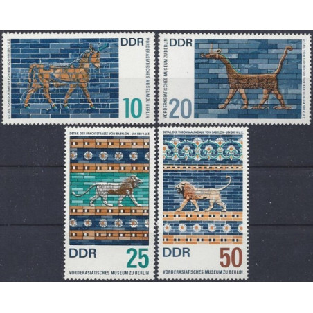 East Germany stamps (1966) for sale. Antique decorations