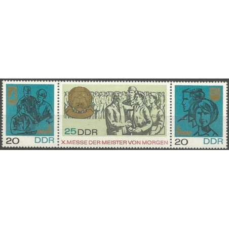 Rytų Vokietijos pašto ženklai (1967). Partijos apdovanojimai