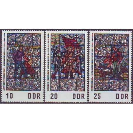 East Germany stamps (1968) for sale. Museum (Second World War)