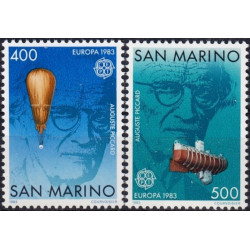 San Marino pašto ženklai (1983). Žmonijos išradimai