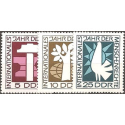 Rytų Vokietija 1968. Tarptautiniai žmogaus teisių metai