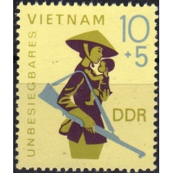 Rytų Vokietijos pašto ženklai (1968). Vietnamo karas