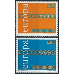 San Marino pašto ženklai (1971) - Fantastiškos Europa ženklų kainos‎